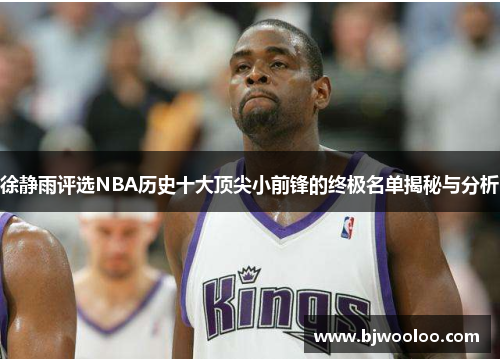 徐静雨评选NBA历史十大顶尖小前锋的终极名单揭秘与分析