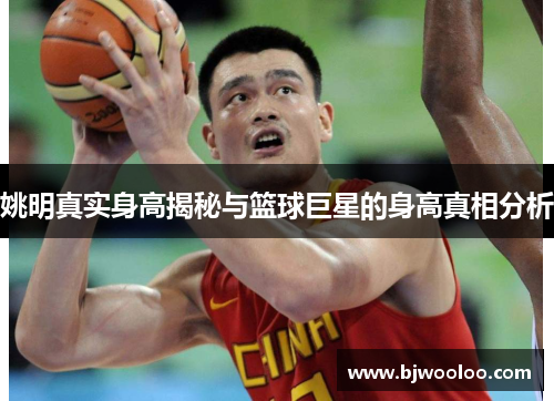 姚明真实身高揭秘与篮球巨星的身高真相分析
