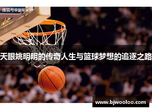 天眼姚明明的传奇人生与篮球梦想的追逐之路